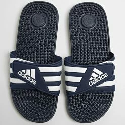 Meilleure affaire 🥰 Claquettes Adissage F35579 Bleu Marine de Adidas Performance 👏 -Pas Cher adidas Magasin adidas 299751 F35579 20220204T124336 06