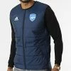 Top 10 🎁 Doudoune Sans Manches Arsenal HG6236 Bleu Marine de Adidas Performance 👍