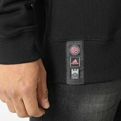 Nouveau 🌟 Sweat Crewneck Juventus H67143 Noir de Adidas Performance 🛒 -Pas Cher adidas Magasin adidas 300190 H67143 20220128T100218 04