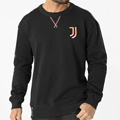 Nouveau 🌟 Sweat Crewneck Juventus H67143 Noir de Adidas Performance 🛒 -Pas Cher adidas Magasin adidas 300190 H67143 20220128T100219 05