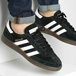 Vente flash 😀 Baskets Handball Spezial DB3021 Core Black Cloud White Gum 5 de Adidas Originals ❤️