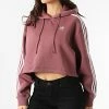 Meilleure vente 🥰 Sweat Capuche Femme Crop A Bandes HC7531 Bordeaux de Adidas Originals 😉 1 Meilleure vente 🥰 Sweat Capuche Femme Crop A Bandes HC7531 Bordeaux de Adidas Originals 😉 -Pas Cher adidas Magasin adidas 300934 HC7531 20220301T143428 01