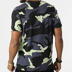 Offres 👍 Tee 👚 Shirt Camo All Over Print HC7187 Noir Bleu Marine Vert Clair Camouflage de adidas 👍 -Pas Cher adidas Magasin adidas 301464 HC7187 20220301T144442 06