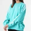 Offres 🧨 Sweat Crewneck Femme A Bandes HB9471 Turquoise de Adidas Originals ✨ 1 Offres 🧨 Sweat Crewneck Femme A Bandes HB9471 Turquoise de Adidas Originals ✨ -Pas Cher adidas Magasin adidas 301945 HB9471 20220223T151109 01
