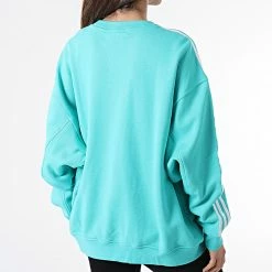 Offres 🧨 Sweat Crewneck Femme A Bandes HB9471 Turquoise de Adidas Originals ✨ 13 Offres 🧨 Sweat Crewneck Femme A Bandes HB9471 Turquoise de Adidas Originals ✨ -Pas Cher adidas Magasin adidas 301945 HB9471 20220223T151117 06
