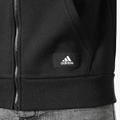 Meilleure affaire ⭐ Sweat Zippé Capuche A Bandes Future Icons 3 Stripes H46526 Noir de Adidas Performance 😉 9 Meilleure affaire ⭐ Sweat Zippé Capuche A Bandes Future Icons 3 Stripes H46526 Noir de Adidas Performance 😉 -Pas Cher adidas Magasin adidas 302346 H46526 20220210T155849 02