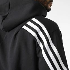 Meilleure affaire ⭐ Sweat Zippé Capuche A Bandes Future Icons 3 Stripes H46526 Noir de Adidas Performance 😉 11 Meilleure affaire ⭐ Sweat Zippé Capuche A Bandes Future Icons 3 Stripes H46526 Noir de Adidas Performance 😉 -Pas Cher adidas Magasin adidas 302346 H46526 20220210T155853 04