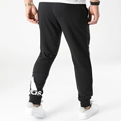 Nouveau 🤩 Pantalon Jogging Essentials French Terry GK8968 Noir de Adidas Performance 💯 -Pas Cher adidas Magasin adidas 302354 GK8968 20220217T162142 06