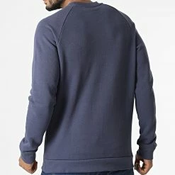 Grosses soldes 🎁 Sweat Crewneck Trefoil HE9490 Bleu Marine de Adidas Originals 🤩 -Pas Cher adidas Magasin adidas 303005 HE9490 20220215T160001 06