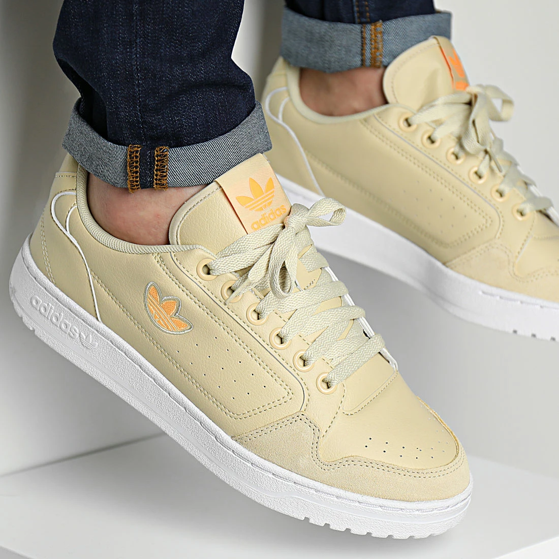 Vente flash ⭐ Baskets NY 90 GY8253 Sand Beige Cloud White de Adidas Originals 🎉 3 Vente flash ⭐ Baskets NY 90 GY8253 Sand Beige Cloud White de Adidas Originals 🎉