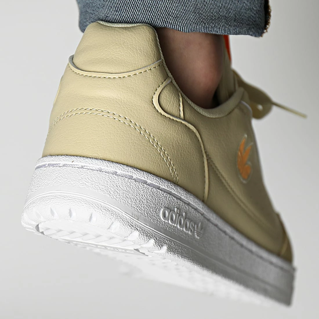 Vente flash ⭐ Baskets NY 90 GY8253 Sand Beige Cloud White de Adidas Originals 🎉 6 Vente flash ⭐ Baskets NY 90 GY8253 Sand Beige Cloud White de Adidas Originals 🎉 – Image 4