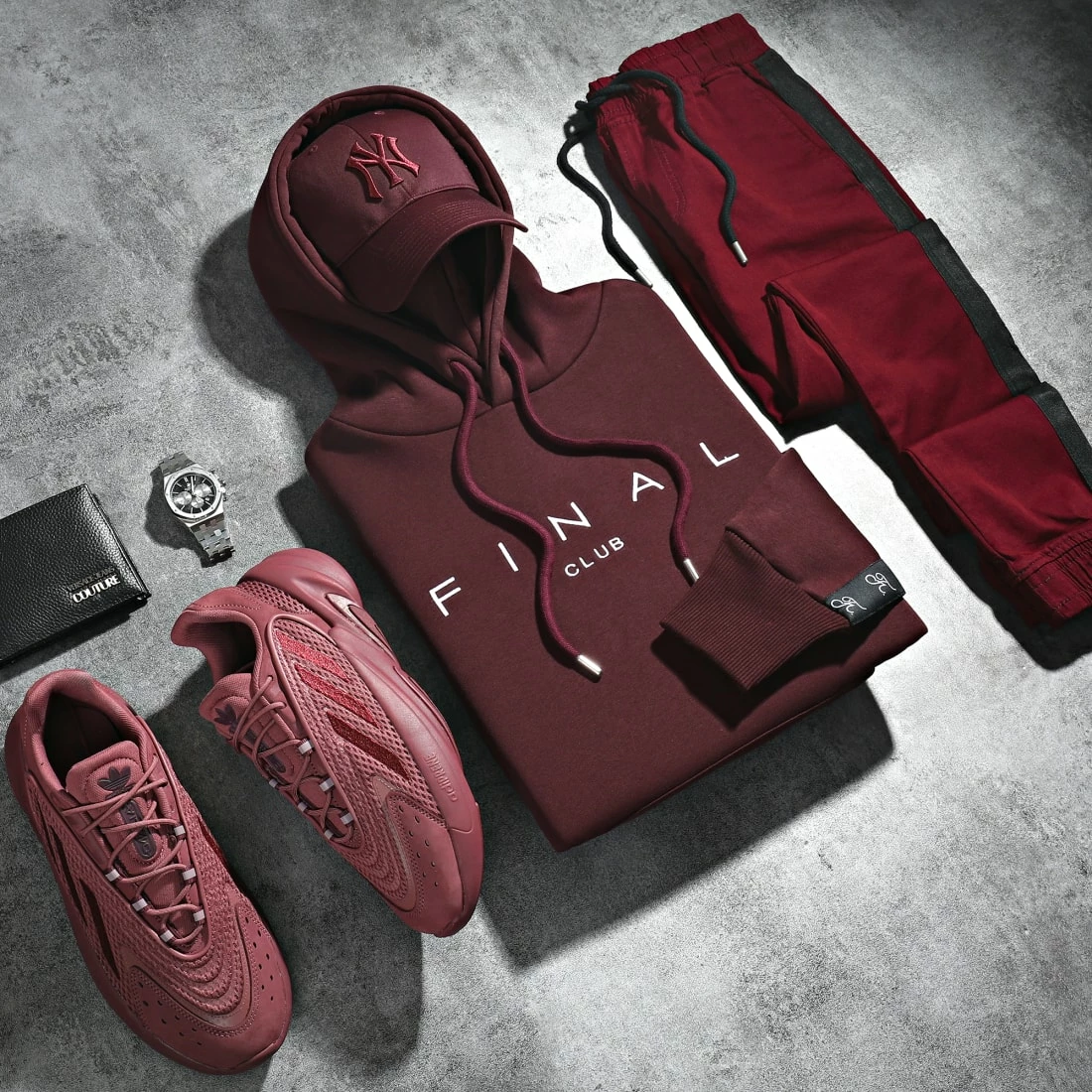 Grosses soldes 🌟 Baskets Ozelia GX3256 Quiet Crimson Shadow Red Magic Mauve de Adidas Originals 🎁 8 Grosses soldes 🌟 Baskets Ozelia GX3256 Quiet Crimson Shadow Red Magic Mauve de Adidas Originals 🎁 – Image 6