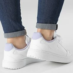Meilleur prix 😍 Baskets Femme NY 90 GY8258 Cloud White Dusty Purple de Adidas Originals ⭐ -Pas Cher adidas Magasin adidas 303107 GY8258 20220228T161027 04