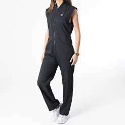 Nouveau 🎉 Combinaison Femme Jumpsuit HC2061 Noir de Adidas Originals ⌛ 10 Nouveau 🎉 Combinaison Femme Jumpsuit HC2061 Noir de Adidas Originals ⌛ -Pas Cher adidas Magasin adidas 303548 HC2061 20220225T135137 03
