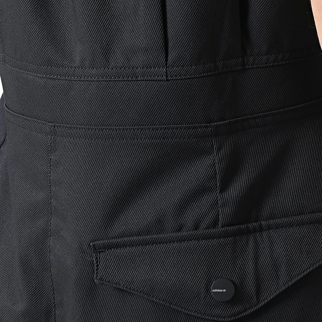 Nouveau 🎉 Combinaison Femme Jumpsuit HC2061 Noir de Adidas Originals ⌛ 6 Nouveau 🎉 Combinaison Femme Jumpsuit HC2061 Noir de Adidas Originals ⌛ – Image 4