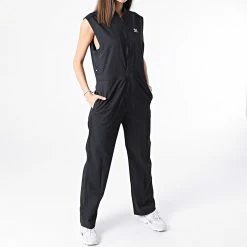 Nouveau 🎉 Combinaison Femme Jumpsuit HC2061 Noir de Adidas Originals ⌛ 12 Nouveau 🎉 Combinaison Femme Jumpsuit HC2061 Noir de Adidas Originals ⌛ -Pas Cher adidas Magasin adidas 303548 HC2061 20220225T135140 05