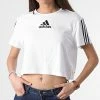Top 10 ❤️ Tee 👕 Shirt Femme Crop HD9352 Blanc de Adidas Originals 🛒 1 Top 10 ❤️ Tee 👕 Shirt Femme Crop HD9352 Blanc de Adidas Originals 🛒 -Pas Cher adidas Magasin adidas 303550 HD9352 20220223T145803 01