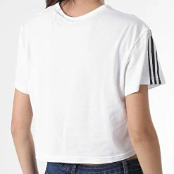 Top 10 ❤️ Tee 👕 Shirt Femme Crop HD9352 Blanc de Adidas Originals 🛒 13 Top 10 ❤️ Tee 👕 Shirt Femme Crop HD9352 Blanc de Adidas Originals 🛒 -Pas Cher adidas Magasin adidas 303550 HD9352 20220223T145809 06