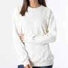 Vente flash 🔥 Sweat Crewneck A Bandes Femme HC9125 Beige de adidas 😉