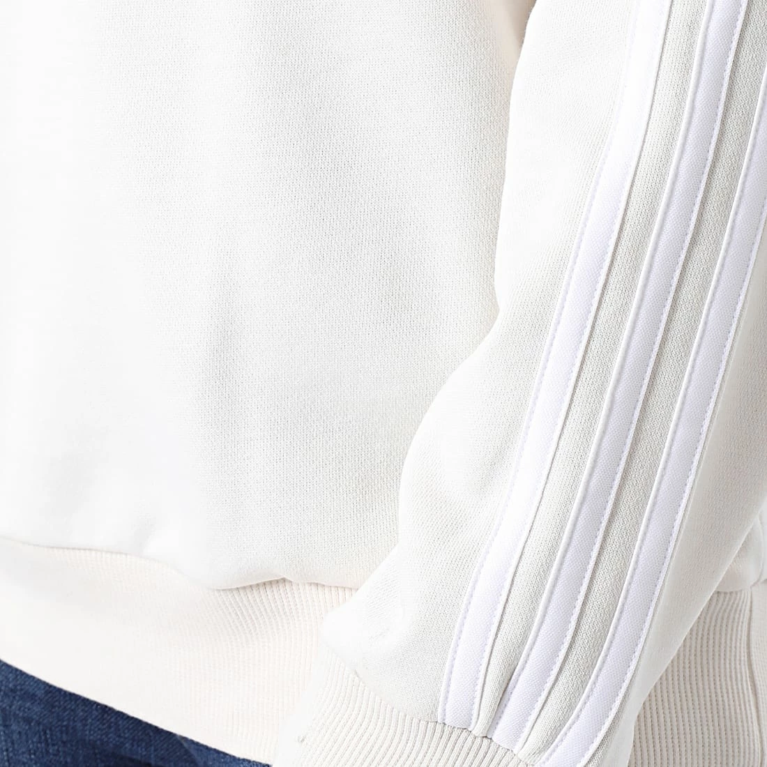 Vente flash 🔥 Sweat Crewneck A Bandes Femme HC9125 Beige de adidas 😉 6 Vente flash 🔥 Sweat Crewneck A Bandes Femme HC9125 Beige de adidas 😉 – Image 4