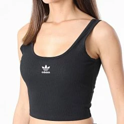 Top 10 🎁 Débardeur Femme Crop HF3399 Noir de Adidas Originals ⭐ 10 Top 10 🎁 Débardeur Femme Crop HF3399 Noir de Adidas Originals ⭐ -Pas Cher adidas Magasin adidas 303889 HF3399 20220223T154813 03