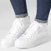 Budget ⌛ Baskets Femme Nizza Platform FY2782 Cloud White de Adidas Originals 🛒 -Pas Cher adidas Magasin adidas 303980 FY2782 20220228T160935 01
