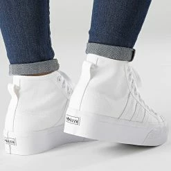 Budget ⌛ Baskets Femme Nizza Platform FY2782 Cloud White de Adidas Originals 🛒 10 Budget ⌛ Baskets Femme Nizza Platform FY2782 Cloud White de Adidas Originals 🛒 -Pas Cher adidas Magasin adidas 303980 FY2782 20220228T160939 04