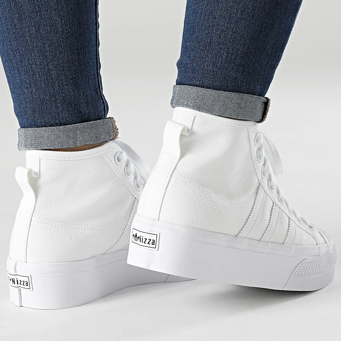 Budget ⌛ Baskets Femme Nizza Platform FY2782 Cloud White de Adidas Originals 🛒 6 Budget ⌛ Baskets Femme Nizza Platform FY2782 Cloud White de Adidas Originals 🛒 – Image 4