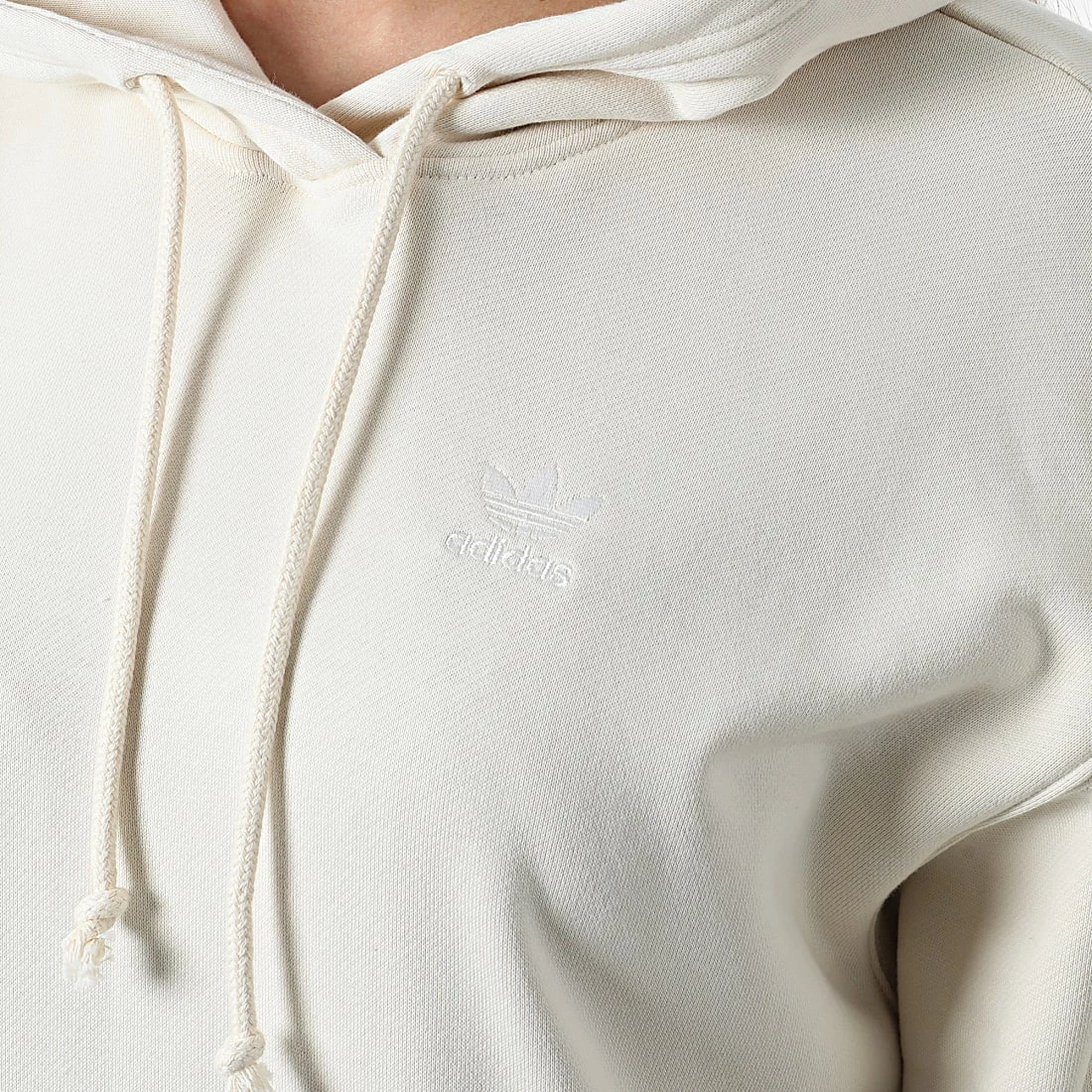 Sortie 🎉 Sweat Capuche Femme Graphic HF2088 Beige de Adidas Originals 💯 4 Sortie 🎉 Sweat Capuche Femme Graphic HF2088 Beige de Adidas Originals 💯 – Image 2