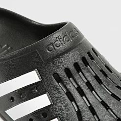 Nouveau 🌟 Mules Adilette Clog GZ5886 Noir de Adidas Performance ❤️ -Pas Cher adidas Magasin adidas 304484 GZ5886 20220224T162005 06