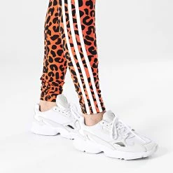 Coupon 👏 Legging Femme HC4477 Orange Léopard de Adidas Originals 🎁 -Pas Cher adidas Magasin adidas 304725 HC4477 20220224T162316 04