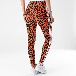 Coupon 👏 Legging Femme HC4477 Orange Léopard de Adidas Originals 🎁 -Pas Cher adidas Magasin adidas 304725 HC4477 20220224T162319 06