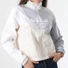 Bon marché 🌟 Veste Zippée Femme HC7054 Beige Gris de Adidas Originals ✨ -Pas Cher adidas Magasin adidas 304728 HC7054 20220223T152849 01