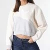 Acheter ❤️ Sweat Crewneck Femme Crop HC7055 Gris Beige de Adidas Originals 🎉 2 Acheter ❤️ Sweat Crewneck Femme Crop HC7055 Gris Beige de Adidas Originals 🎉 -Pas Cher adidas Magasin adidas 304733 HC7055 20220223T152931 01