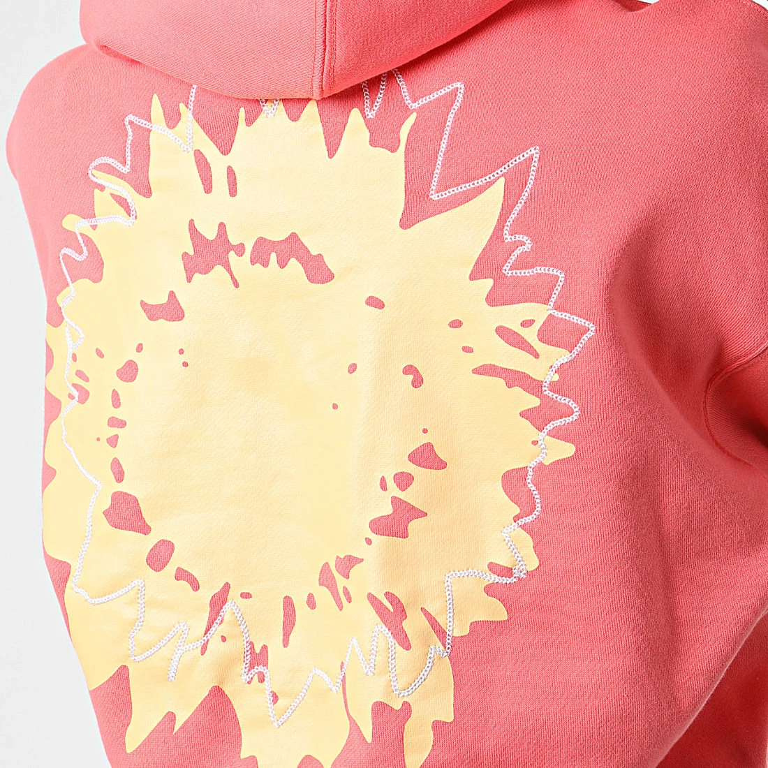 Meilleur prix ⌛ Sweat Capuche Femme Crop HC4592 Rose de Adidas Originals ❤️ 6 Meilleur prix ⌛ Sweat Capuche Femme Crop HC4592 Rose de Adidas Originals ❤️ – Image 4