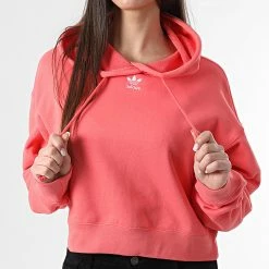 Meilleur prix ⌛ Sweat Capuche Femme Crop HC4592 Rose de Adidas Originals ❤️ 12 Meilleur prix ⌛ Sweat Capuche Femme Crop HC4592 Rose de Adidas Originals ❤️ -Pas Cher adidas Magasin adidas 304760 HC4592 20220310T151203 05