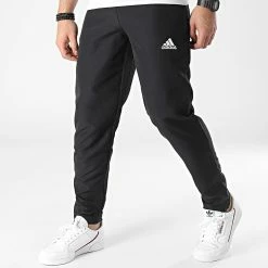 Vente flash 😉 Pantalon Jogging H57533 Noir de Adidas Performance 🥰 -Pas Cher adidas Magasin adidas 304918 H57533 20220218T163358 03