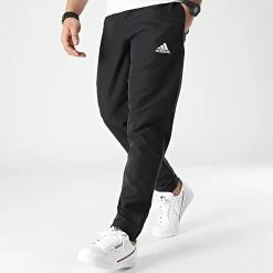 Vente flash 😉 Pantalon Jogging H57533 Noir de Adidas Performance 🥰 -Pas Cher adidas Magasin adidas 304918 H57533 20220218T163400 04