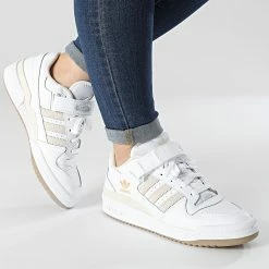 Top 10 ❤️ Baskets Femme Forum Low GY8555 Cloud White Wonder White Gum 4 de Adidas Originals ✔️ -Pas Cher adidas Magasin adidas 305376 GY8555 20220315T160732 03