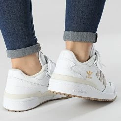 Top 10 ❤️ Baskets Femme Forum Low GY8555 Cloud White Wonder White Gum 4 de Adidas Originals ✔️ -Pas Cher adidas Magasin adidas 305376 GY8555 20220315T160734 04