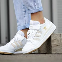 Top 10 ❤️ Baskets Femme Forum Low GY8555 Cloud White Wonder White Gum 4 de Adidas Originals ✔️ -Pas Cher adidas Magasin adidas 305376 GY8555 20220420T095825 06