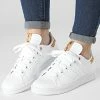 Meilleur prix ⌛ Baskets Femme Stan Smith Disney GZ6251 Cloud White Mauve Core Black de Adidas Originals 🛒 -Pas Cher adidas Magasin adidas 305378 GZ6251 20220315T160705 01