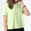 De gros 🔔 Tee 👚 Shirt Femme 3 Stripes HF7246 Vert de Adidas Performance ⌛ -Pas Cher adidas Magasin adidas 305634 HF7246 20220224T161215 01