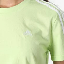 De gros 🔔 Tee 👚 Shirt Femme 3 Stripes HF7246 Vert de Adidas Performance ⌛ 9 De gros 🔔 Tee 👚 Shirt Femme 3 Stripes HF7246 Vert de Adidas Performance ⌛ -Pas Cher adidas Magasin adidas 305634 HF7246 20220224T161216 02