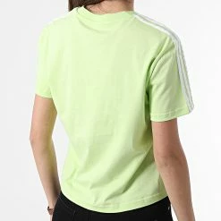 De gros 🔔 Tee 👚 Shirt Femme 3 Stripes HF7246 Vert de Adidas Performance ⌛ 13 De gros 🔔 Tee 👚 Shirt Femme 3 Stripes HF7246 Vert de Adidas Performance ⌛ -Pas Cher adidas Magasin adidas 305634 HF7246 20220224T161222 06