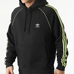 Top 10 ✔️ Sweat Capuche A Bandes SST HG3867 Noir de Adidas Originals ✔️ -Pas Cher adidas Magasin adidas 306191 HG3867 20220228T155908 03