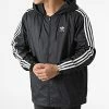 Le moins cher 🔔 Veste Zippée Capuche A Bandes 3 Stripes HB9489 Noir de Adidas Originals 🌟 1 Le moins cher 🔔 Veste Zippée Capuche A Bandes 3 Stripes HB9489 Noir de Adidas Originals 🌟 -Pas Cher adidas Magasin adidas 306299 HB9489 20220228T155924 01