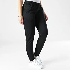 Nouveau 👍 Pantalon Jogging Femme HC0335 Noir de adidas 🎁 -Pas Cher adidas Magasin adidas 306723 HC0335 20220309T152857 03