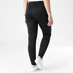 Nouveau 👍 Pantalon Jogging Femme HC0335 Noir de adidas 🎁 -Pas Cher adidas Magasin adidas 306723 HC0335 20220309T152859 04