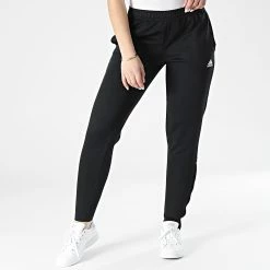 Nouveau 👍 Pantalon Jogging Femme HC0335 Noir de adidas 🎁 -Pas Cher adidas Magasin adidas 306723 HC0335 20220309T152902 06